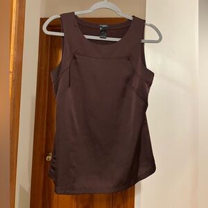 Burgundy Ann Taylor Top